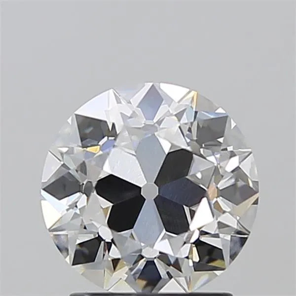 2.00ct Old european cut Lab Grown Diamond (Colour F, Clarity VVS2, IGI Certified)