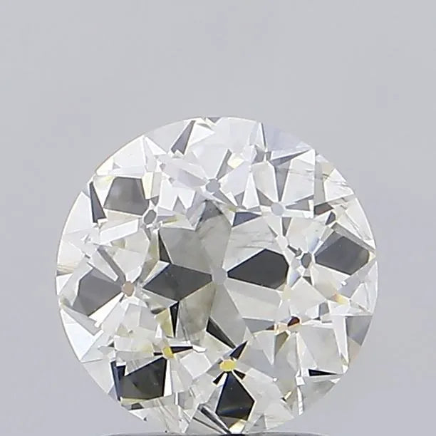2.00ct Old european cut Lab Grown Diamond (Colour J, Clarity VS2, IGI Certified)