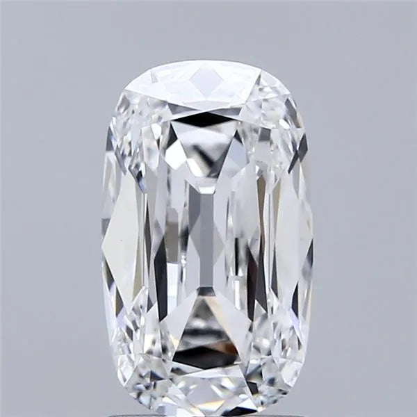 2.00ct Old miner Lab Grown Diamond (Colour E, Clarity VVS2, GIA Certified)