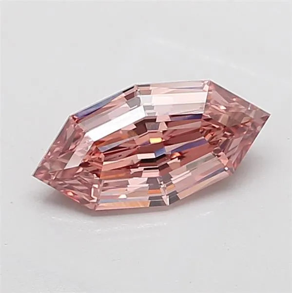 2.00ct Other Lab Grown Diamond (Colour Fancy Light Pinkish Brown, Clarity VVS2, IGI Certified)