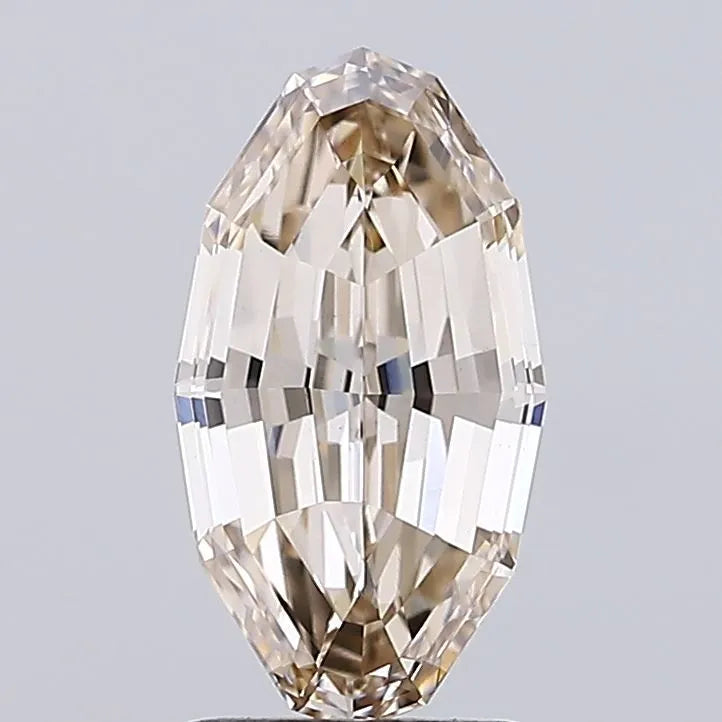 2.00ct Other Lab Grown Diamond (Colour Very Light Brown, Clarity VVS2, IGI Certified)