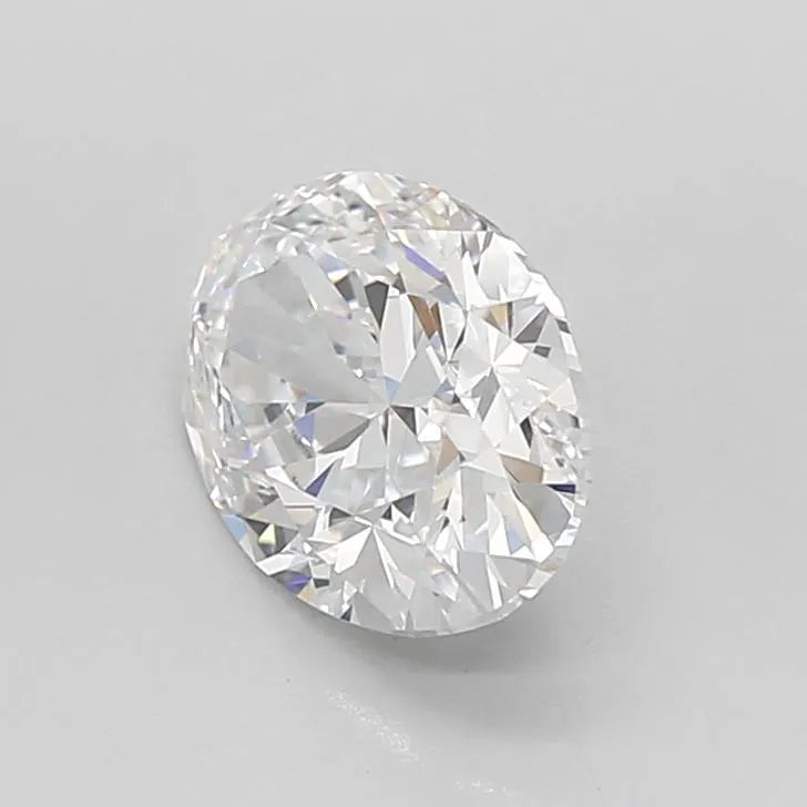 2.00ct Oval Lab Grown Diamond (Colour D, Clarity IF, IGI Certified)