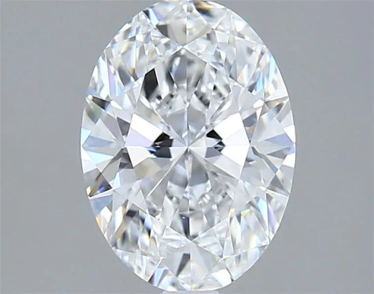 2.00ct Oval Lab Grown Diamond (Colour D, Clarity VS1, IGI Certified)