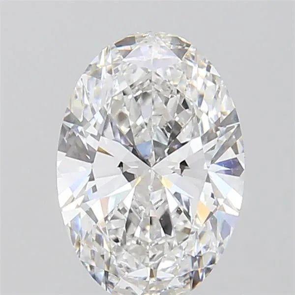 2.00ct Oval Lab Grown Diamond (Colour D, Clarity VS1, IGI Certified)