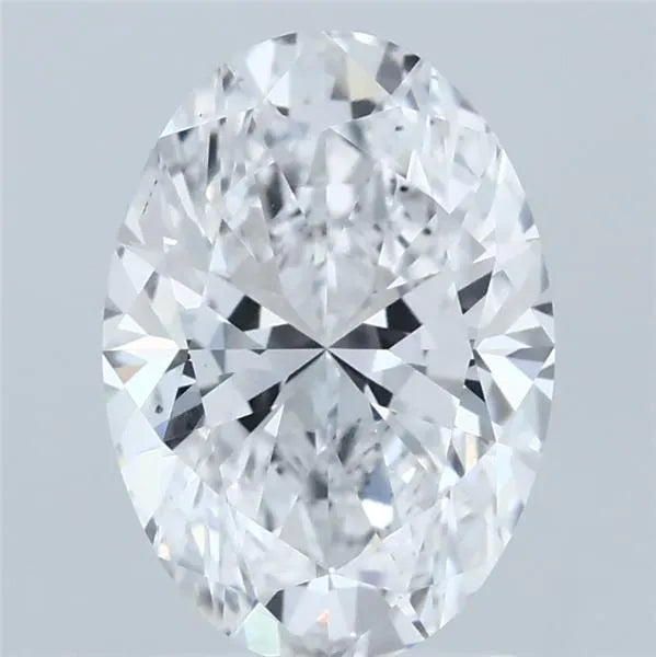 2.00ct Oval Lab Grown Diamond (Colour D, Clarity VS2, IGI Certified)