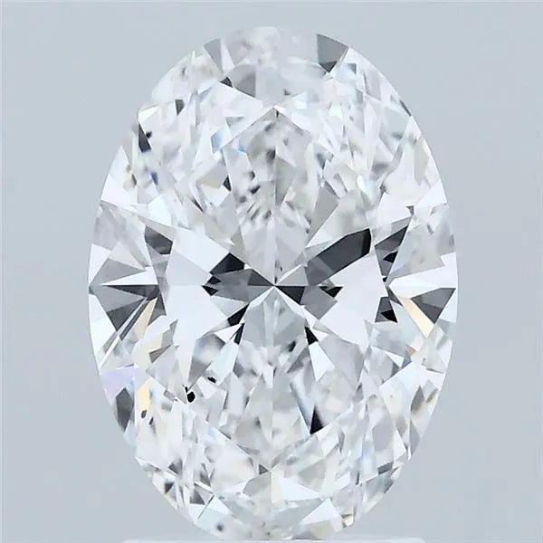 2.00ct Oval Lab Grown Diamond (Colour D, Clarity VS2, IGI Certified)