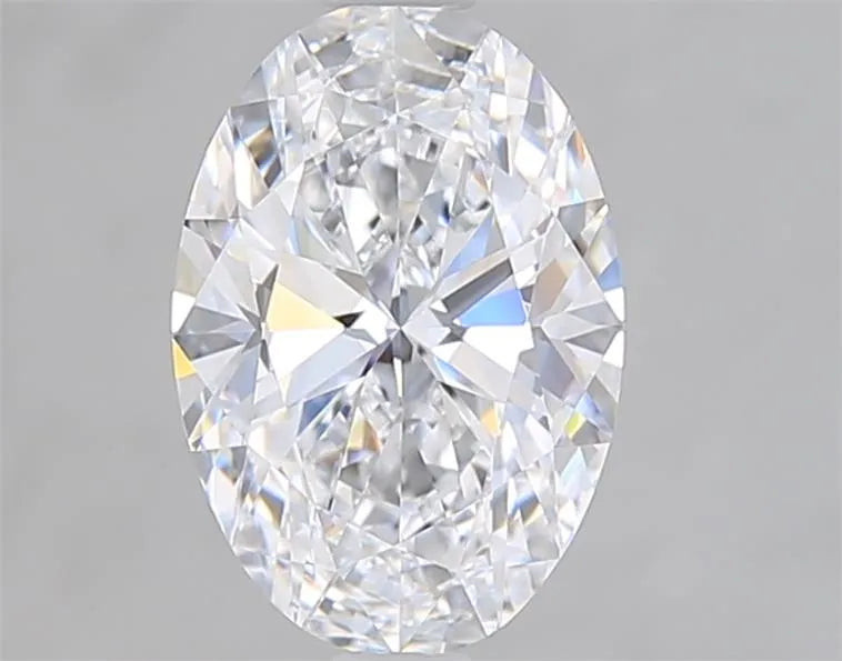 2.00ct Oval Lab Grown Diamond (Colour D, Clarity VVS1, IGI Certified)