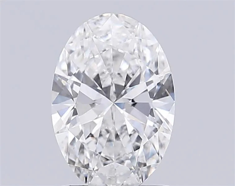 2.00ct Oval Lab Grown Diamond (Colour D, Clarity VVS1, IGI Certified)
