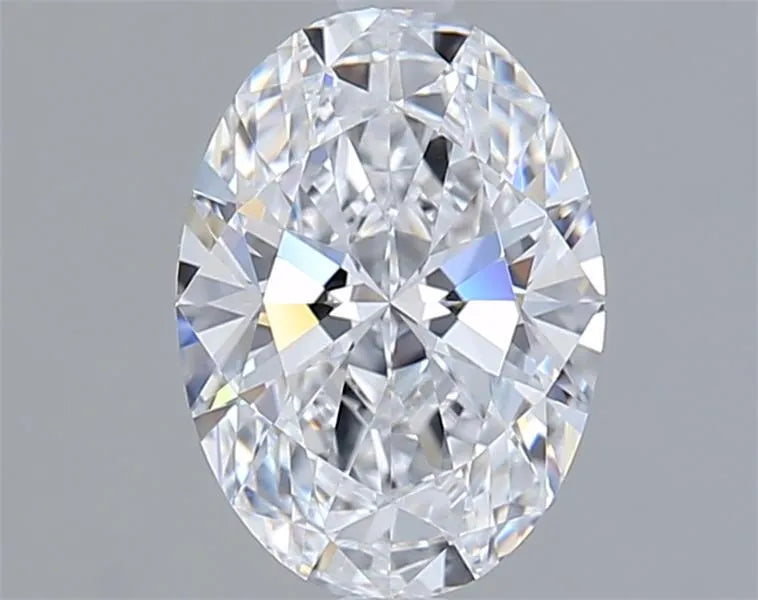 2.00ct Oval Lab Grown Diamond (Colour D, Clarity VVS1, IGI Certified)