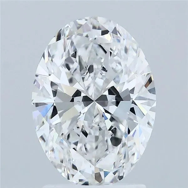 2.00ct Oval Lab Grown Diamond (Colour D, Clarity VVS1, IGI Certified)