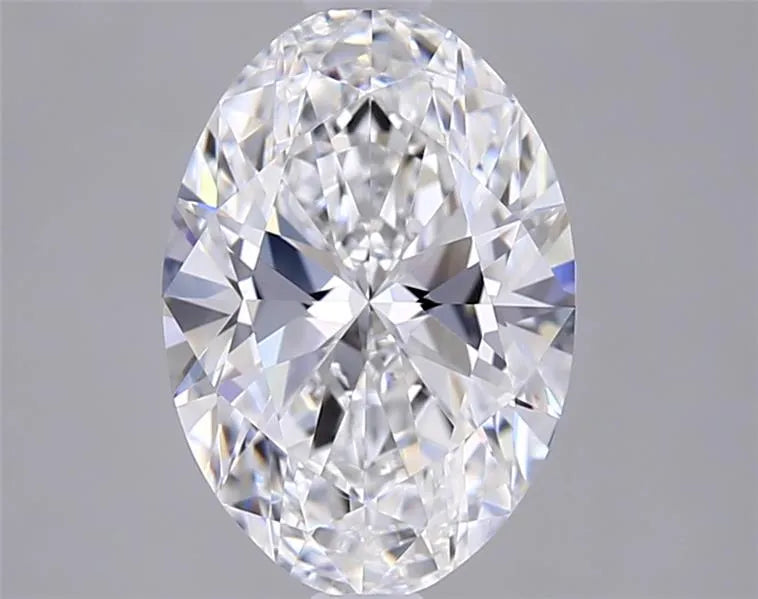 2.00ct Oval Lab Grown Diamond (Colour D, Clarity VVS1, IGI Certified)