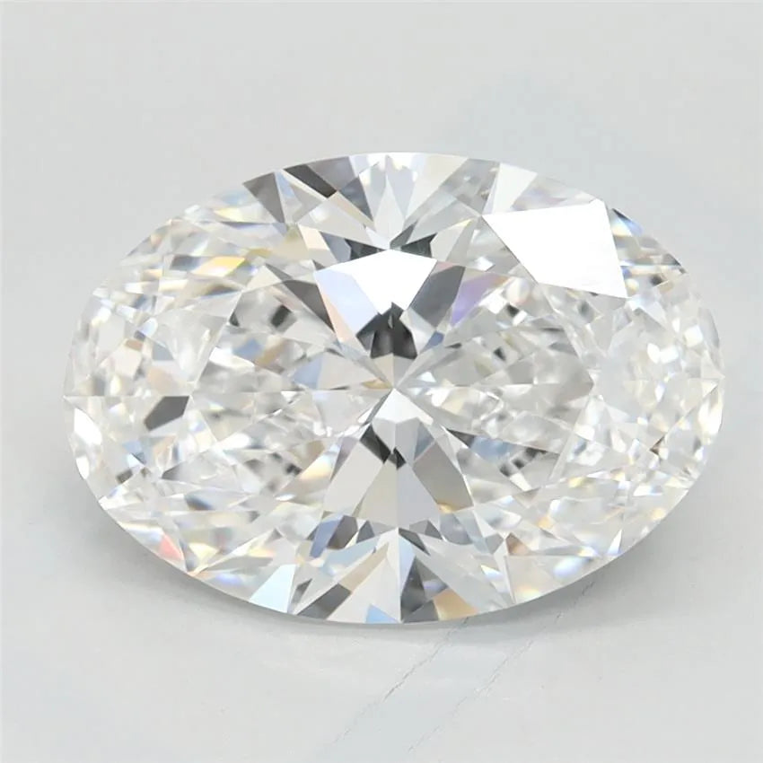 2.00ct Oval Lab Grown Diamond (Colour D, Clarity VVS1, IGI Certified)