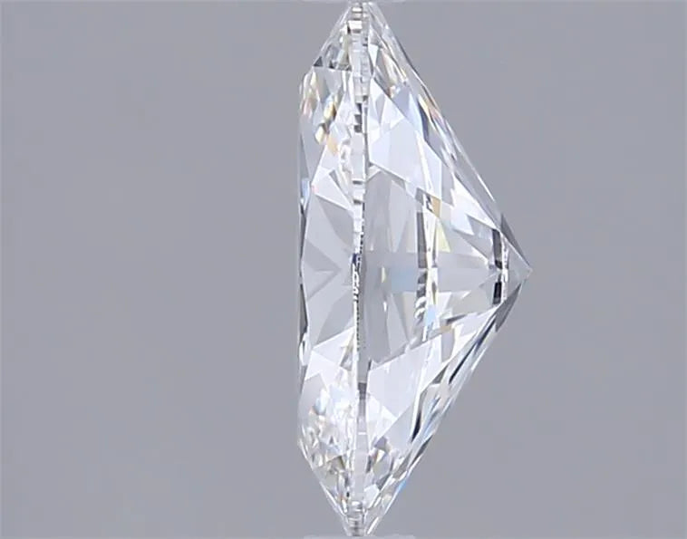 2.00ct Oval Lab Grown Diamond (Colour D, Clarity VVS2, IGI Certified)