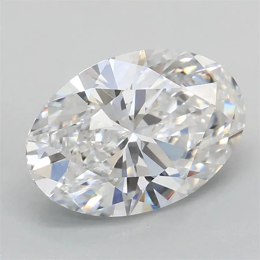 2.00ct Oval Lab Grown Diamond (Colour D, Clarity VVS2, IGI Certified)