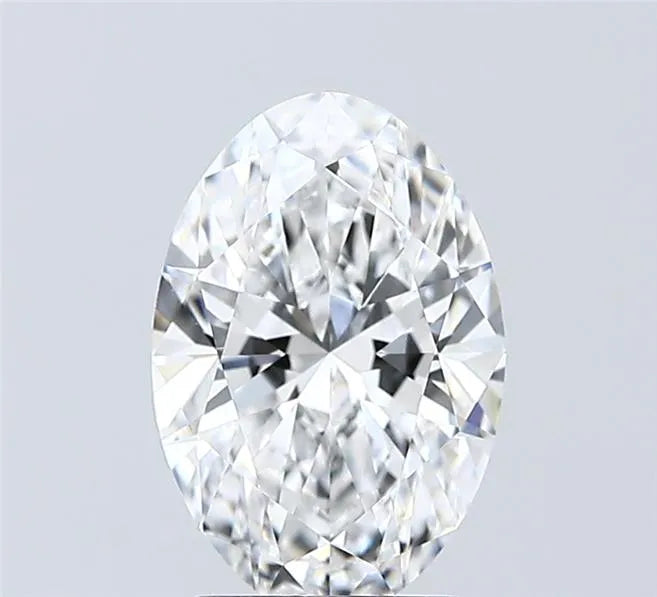 2.00ct Oval Lab Grown Diamond (Colour D, Clarity VVS2, IGI Certified)