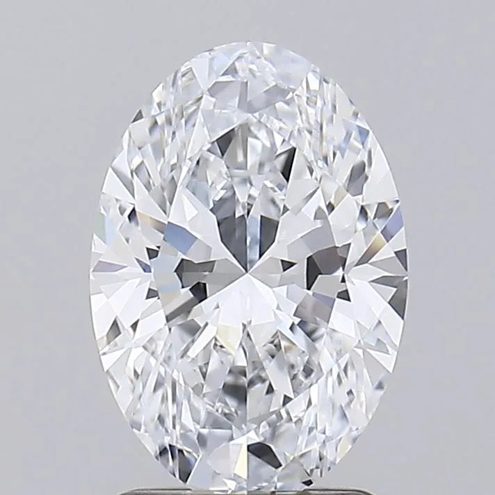 2.00ct Oval Lab Grown Diamond (Colour E, Clarity FL, IGI Certified)