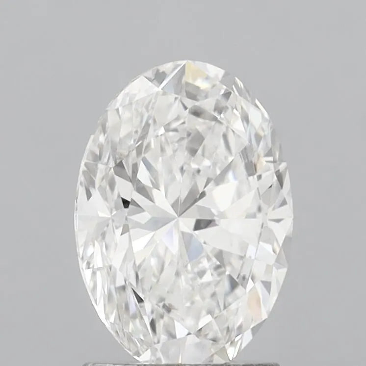 2.00ct Oval Lab Grown Diamond (Colour E, Clarity VS1, IGI Certified)