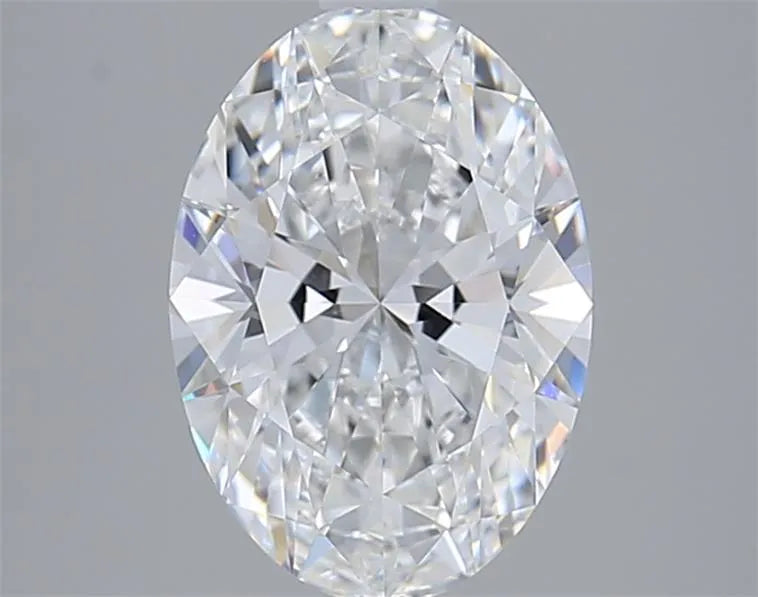 2.00ct Oval Lab Grown Diamond (Colour E, Clarity VVS1, IGI Certified)