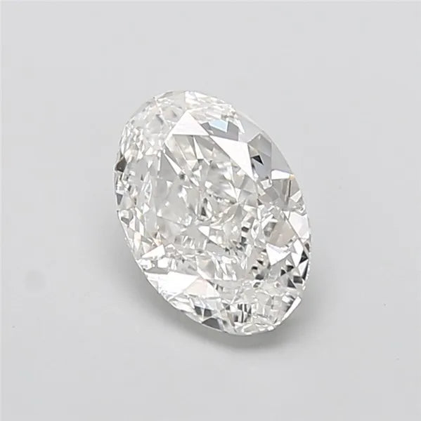 2.00ct Oval Lab Grown Diamond (Colour E, Clarity VVS1, IGI Certified)