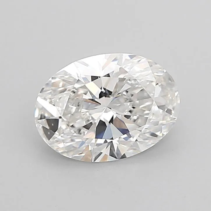 2.00ct Oval Lab Grown Diamond (Colour E, Clarity VVS2, IGI Certified)