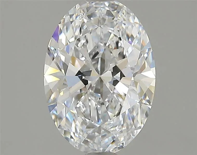 2.00ct Oval Lab Grown Diamond (Colour E, Clarity VVS2, IGI Certified)