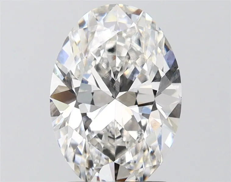 2.00ct Oval Lab Grown Diamond (Colour F, Clarity VS1, IGI Certified)