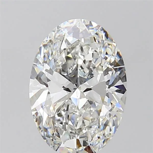2.00ct Oval Lab Grown Diamond (Colour F, Clarity VS1, IGI Certified)