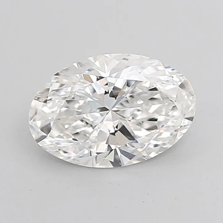 2.00ct Oval Lab Grown Diamond (Colour F, Clarity VS1, IGI Certified)