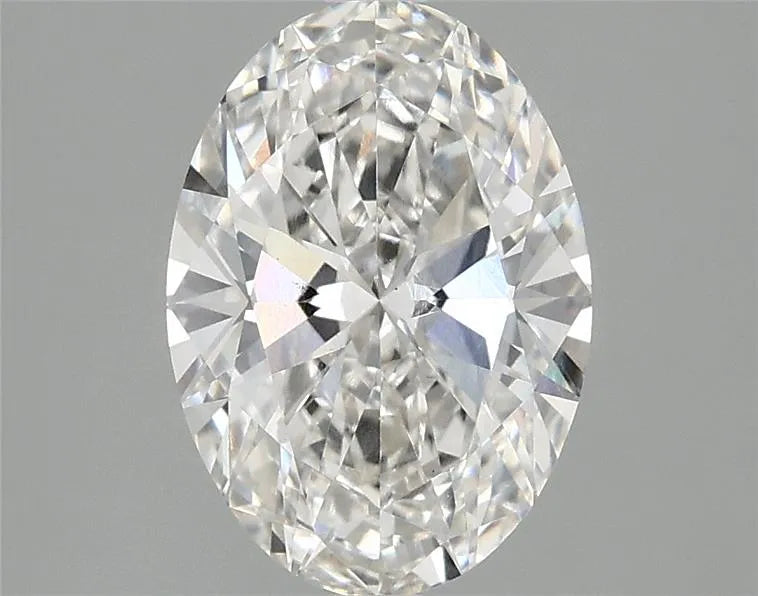 2.00ct Oval Lab Grown Diamond (Colour F, Clarity VS2, IGI Certified)