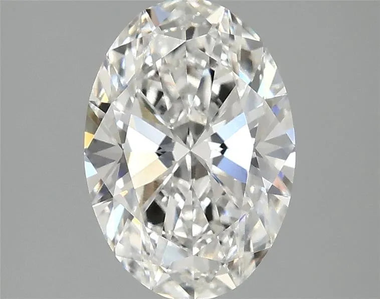 2.00ct Oval Lab Grown Diamond (Colour F, Clarity VVS2, IGI Certified)