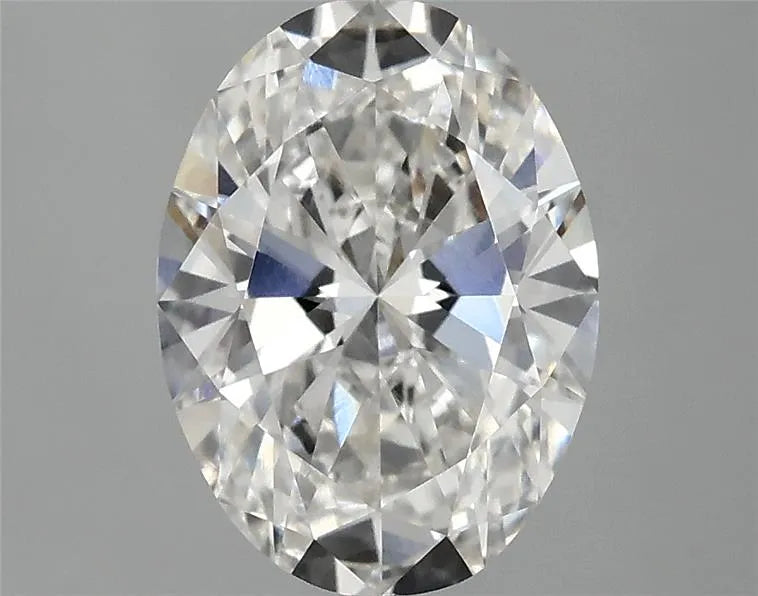2.00ct Oval Lab Grown Diamond (Colour F, Clarity VVS2, IGI Certified)