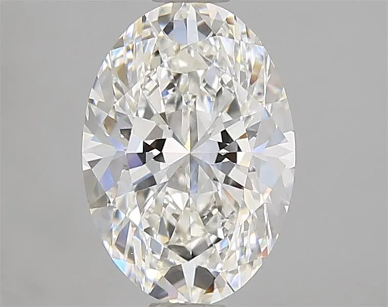 2.00ct Oval Lab Grown Diamond (Colour F, Clarity VVS2, IGI Certified)