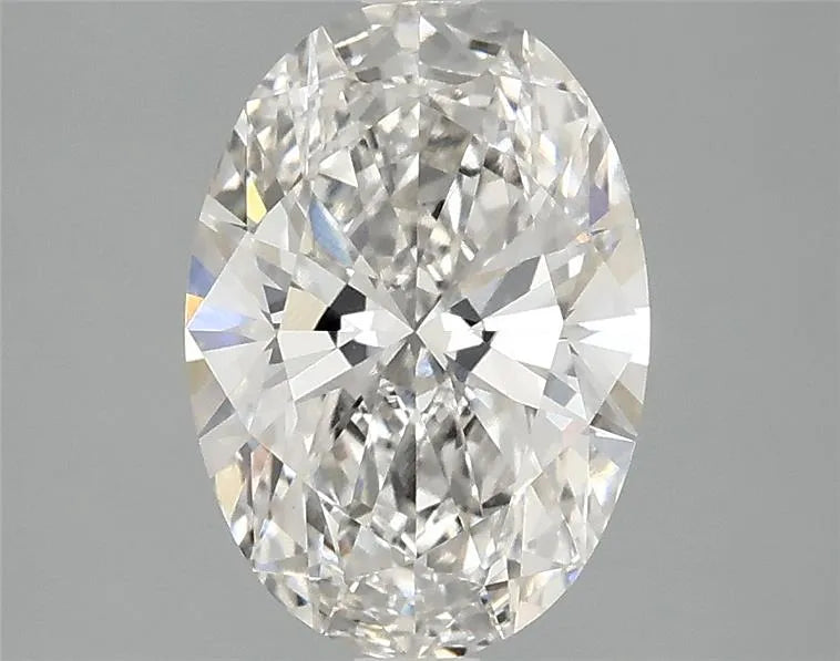 2.00ct Oval Lab Grown Diamond (Colour F, Clarity VVS2, IGI Certified)