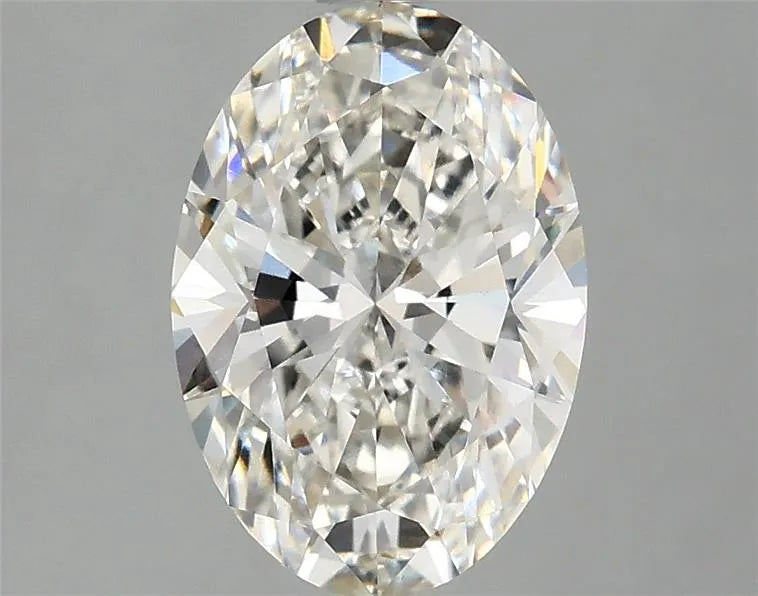 2.00ct Oval Lab Grown Diamond (Colour G, Clarity VS1, IGI Certified)