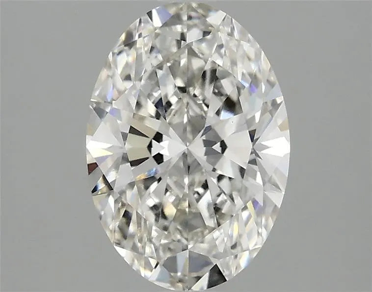 2.00ct Oval Lab Grown Diamond (Colour G, Clarity VS1, IGI Certified)