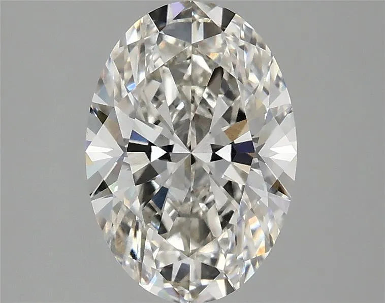 2.00ct Oval Lab Grown Diamond (Colour G, Clarity VS1, IGI Certified)