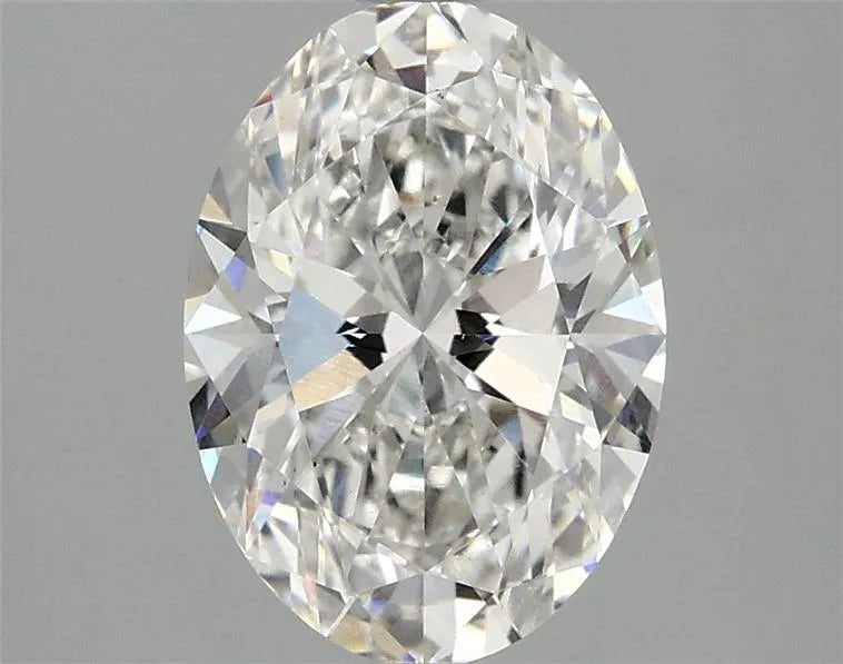 2.00ct Oval Lab Grown Diamond (Colour G, Clarity VS1, IGI Certified)
