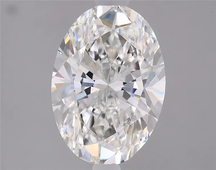 2.00ct Oval Lab Grown Diamond (Colour G, Clarity VVS1, IGI Certified)
