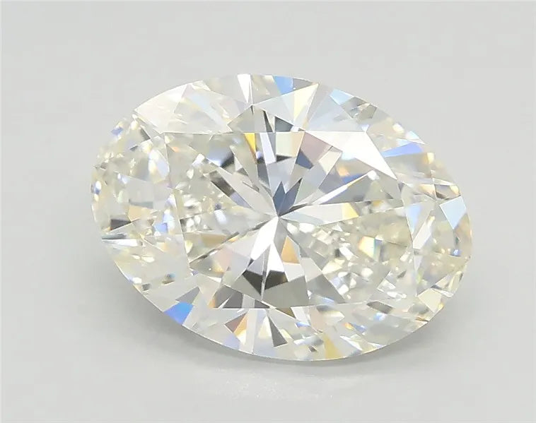 2.00ct Oval Lab Grown Diamond (Colour H, Clarity VS2, IGI Certified)