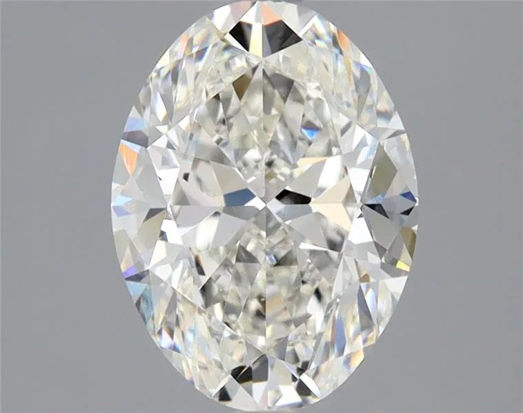 2.00ct Oval Natural Diamond (Colour F, Clarity VS1, GIA Certified)