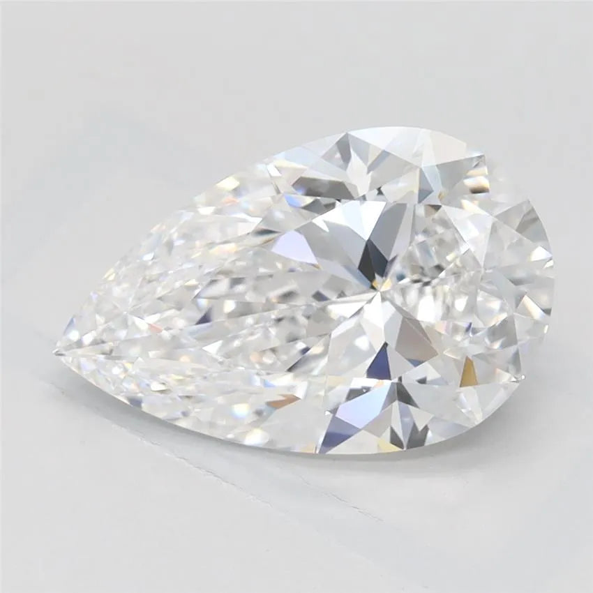 2.00ct Pear Lab Grown Diamond (Colour D, Clarity IF, IGI Certified)