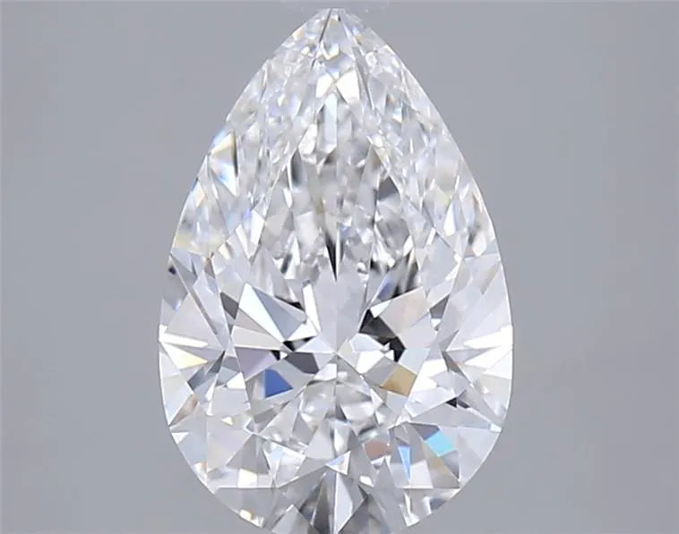 2.00ct Pear Lab Grown Diamond (Colour D, Clarity VS1, IGI Certified)