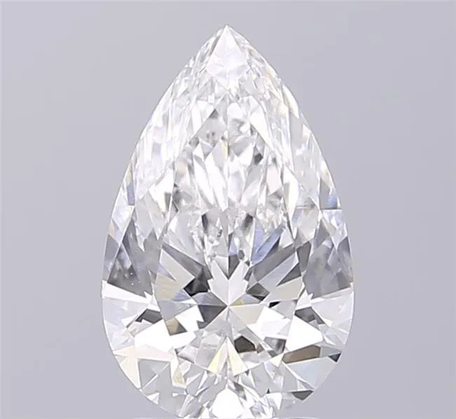 2.00ct Pear Lab Grown Diamond (Colour D, Clarity VS2, IGI Certified)