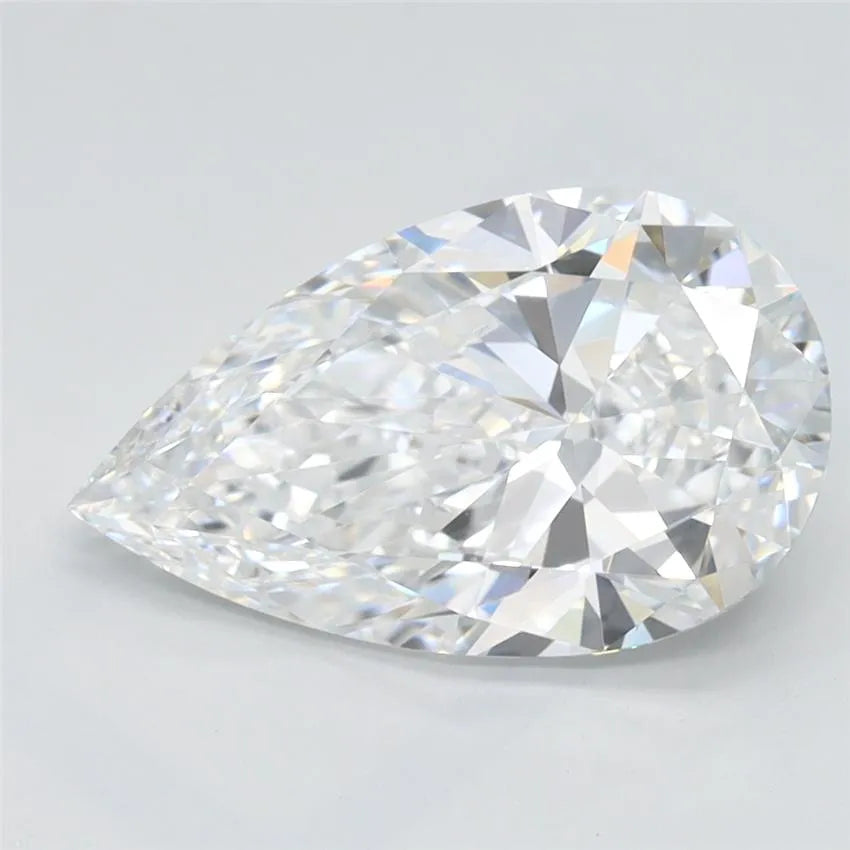 2.00ct Pear Lab Grown Diamond (Colour D, Clarity VVS1, IGI Certified)