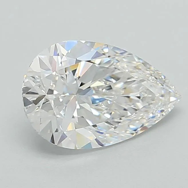 2.00ct Pear Lab Grown Diamond (Colour E, Clarity IF, IGI Certified)