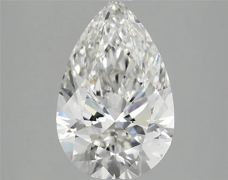 2.00ct Pear Lab Grown Diamond (Colour E, Clarity VS1, IGI Certified)