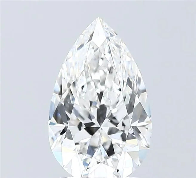 2.00ct Pear Lab Grown Diamond (Colour E, Clarity VS1, IGI Certified)