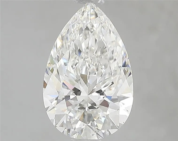2.00ct Pear Lab Grown Diamond (Colour E, Clarity VS2, IGI Certified)
