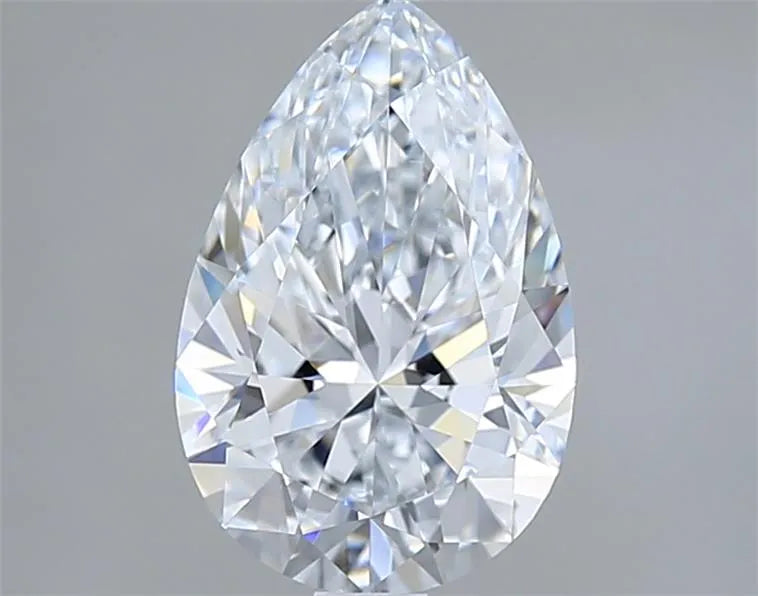 2.00ct Pear Lab Grown Diamond (Colour E, Clarity VVS1, IGI Certified)