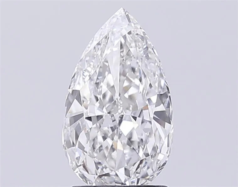 2.00ct Pear Lab Grown Diamond (Colour E, Clarity VVS1, IGI Certified)